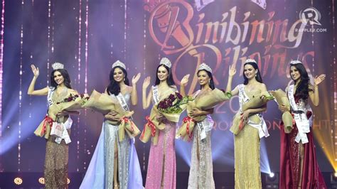 WINNERS: Binibining Pilipinas 2021 coronation night.